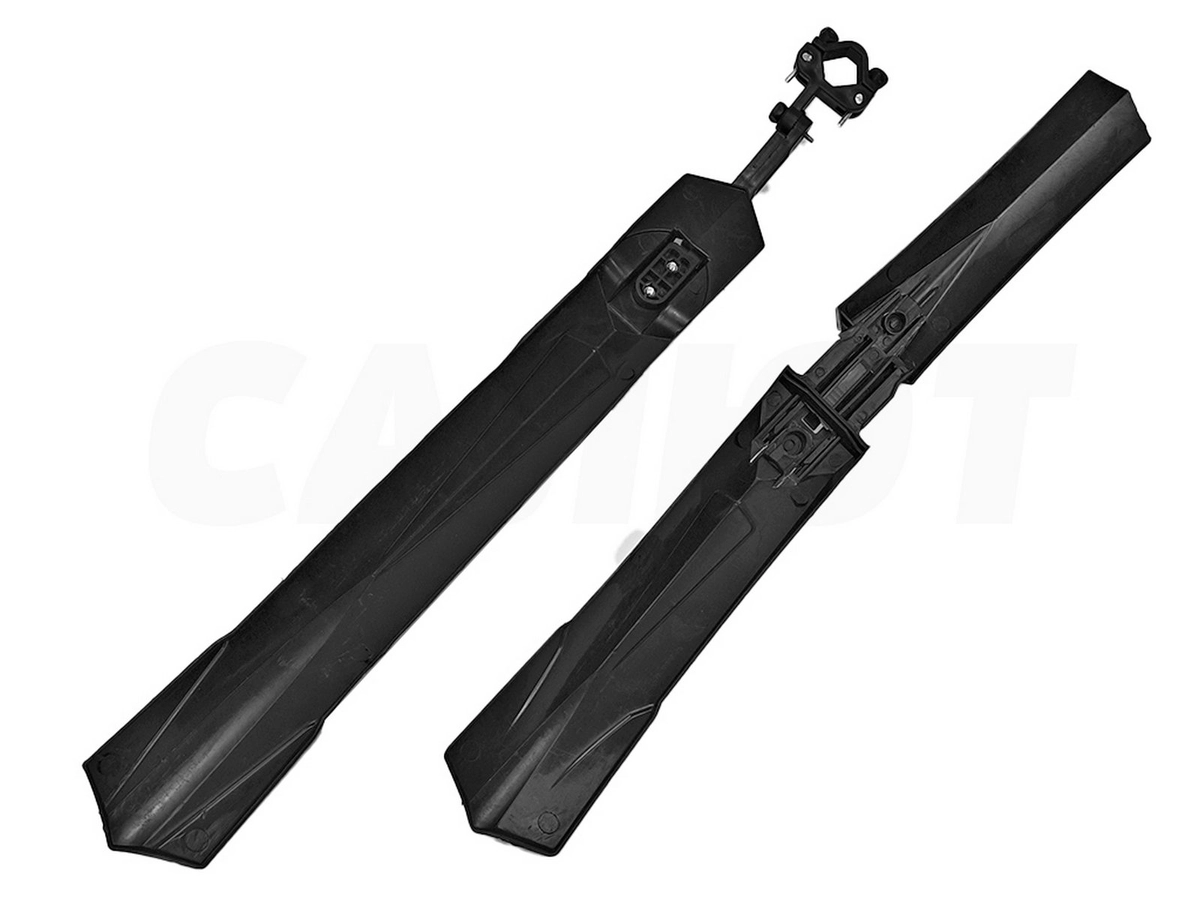 Крылья 24"-27,5" 3-х составные