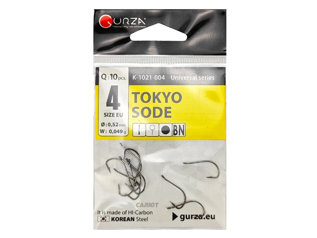 Крючок Gurza Tokyo Sode K-1021