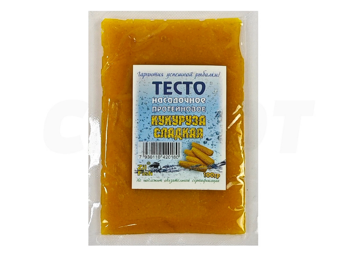 Тесто протеиновое Zil Fish 100г