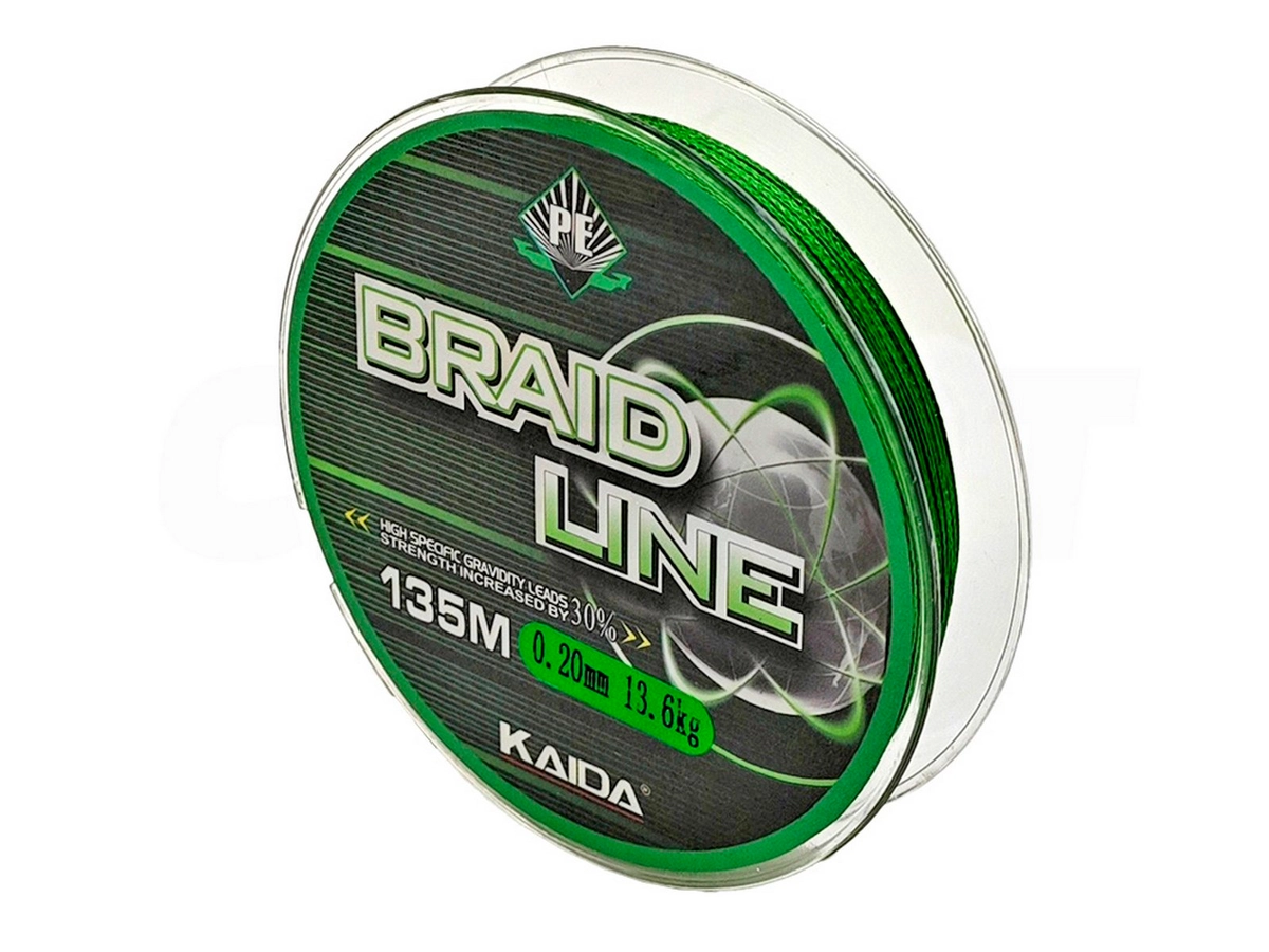 Шнур плетеный Kaida Braid Line 135m