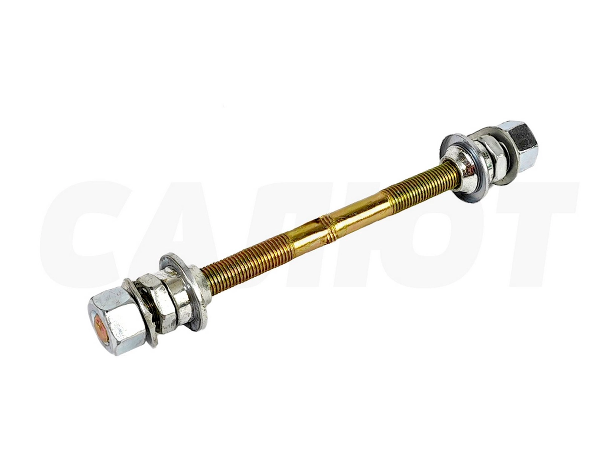 Ось передняя 10х140мм 100100