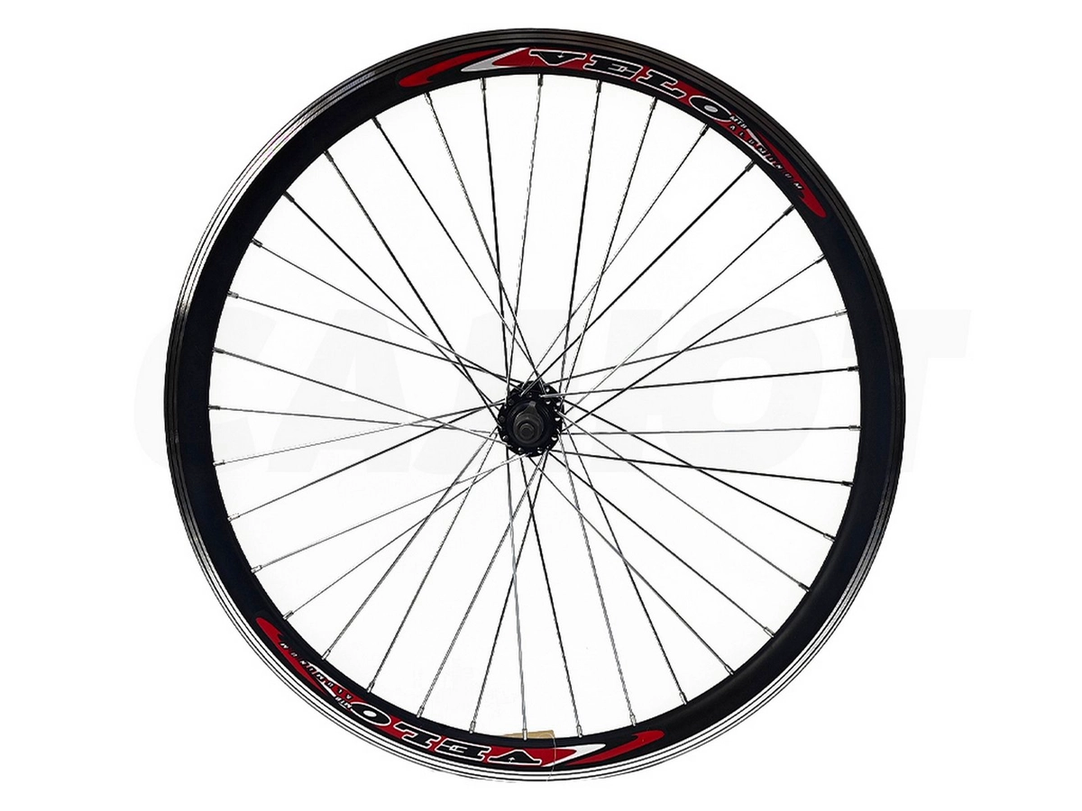 Обод 24" передний, алюминий, двойной Velo (3062402-2)