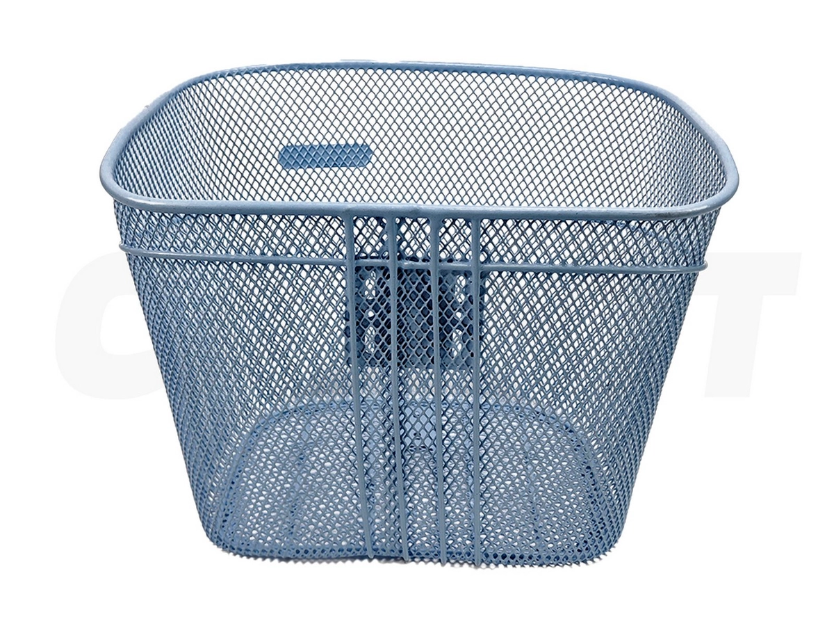 Корзина на велосипед 26-28" blue
