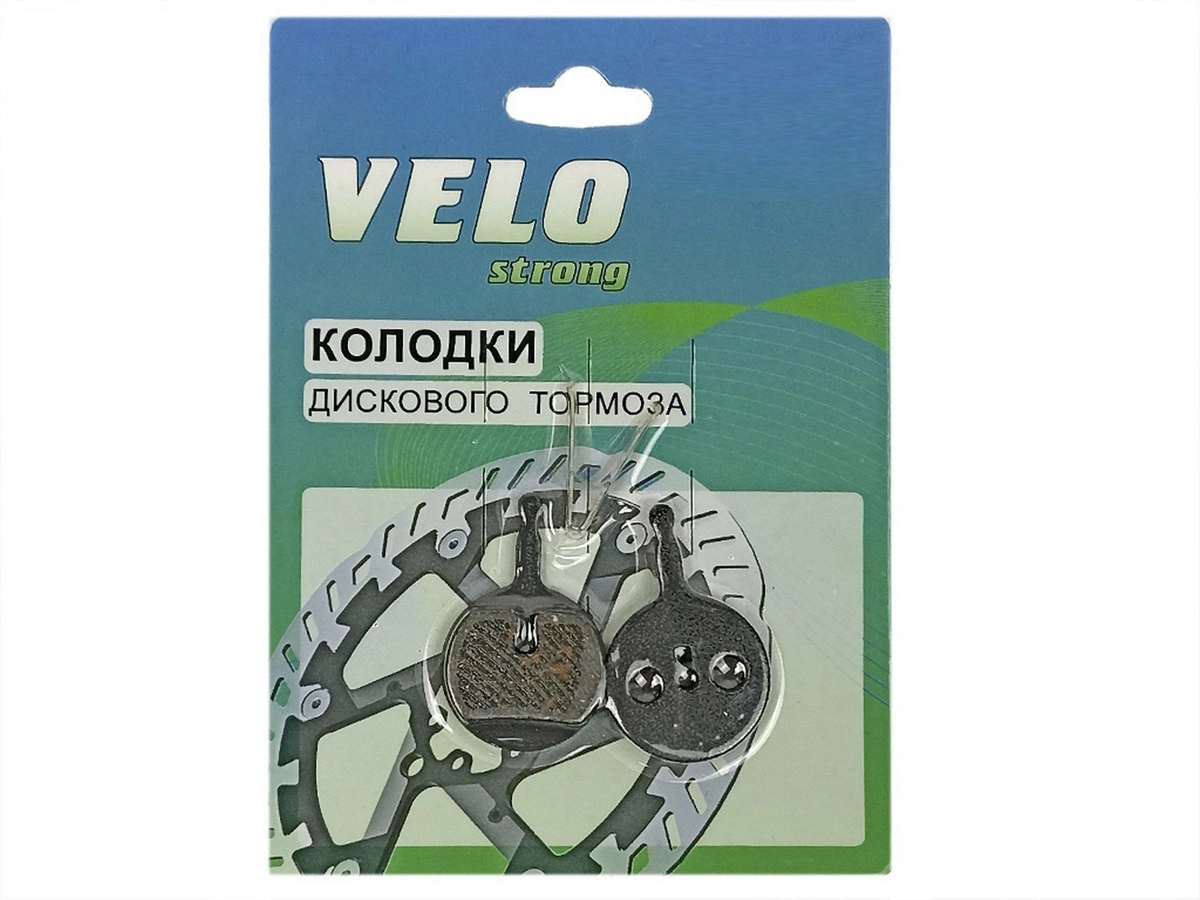 Колодки тормозные велосипедные Velo (3122612-2)