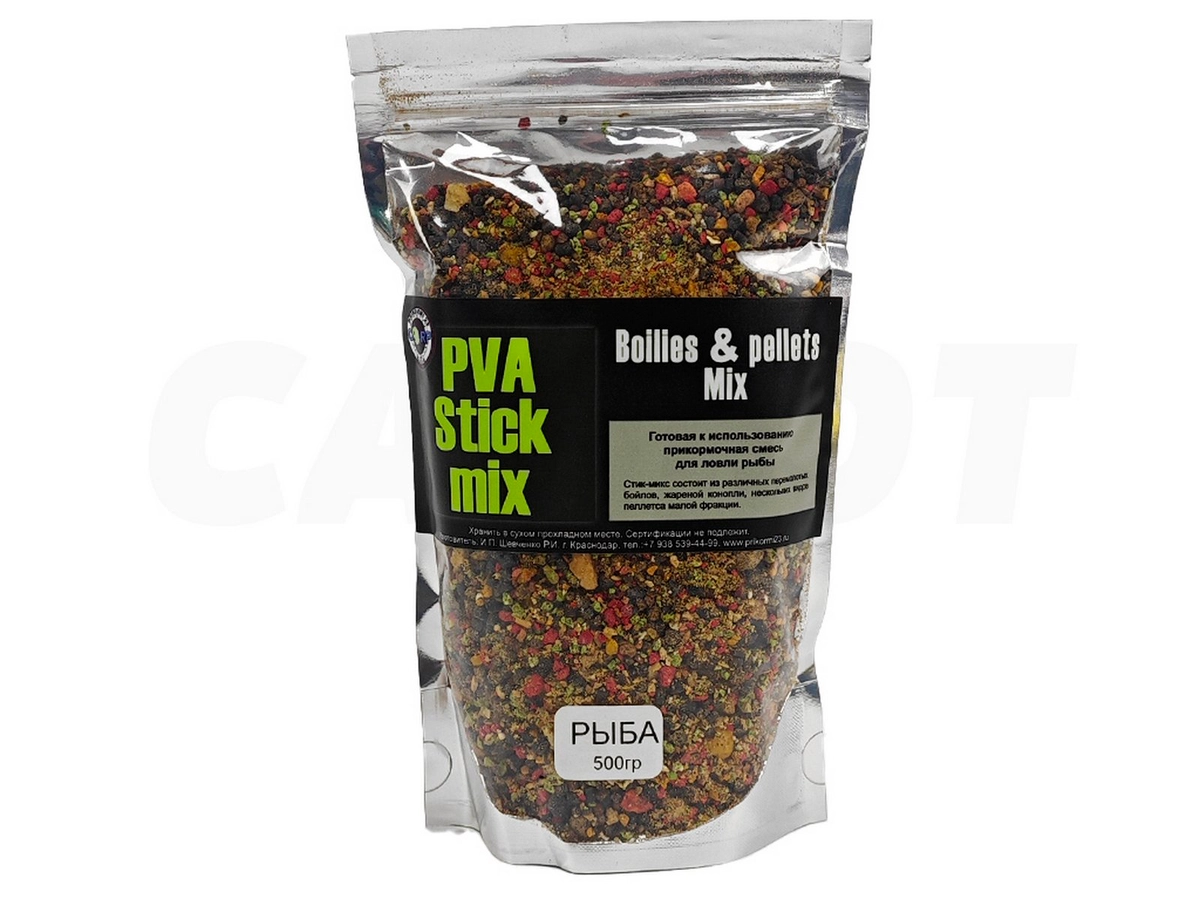 Прикормка Prikormi23 PVA Stick mix 500гр
