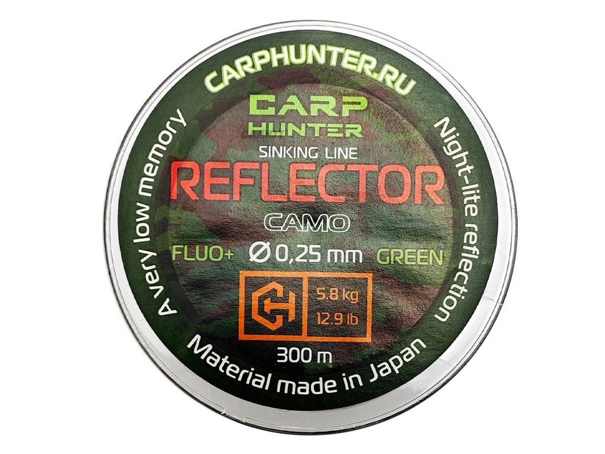 Леска Carp Hunter Reflector 300м