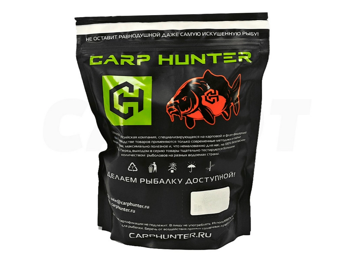 Бойлы Carp Hunter вареные 20мм 0,9кг