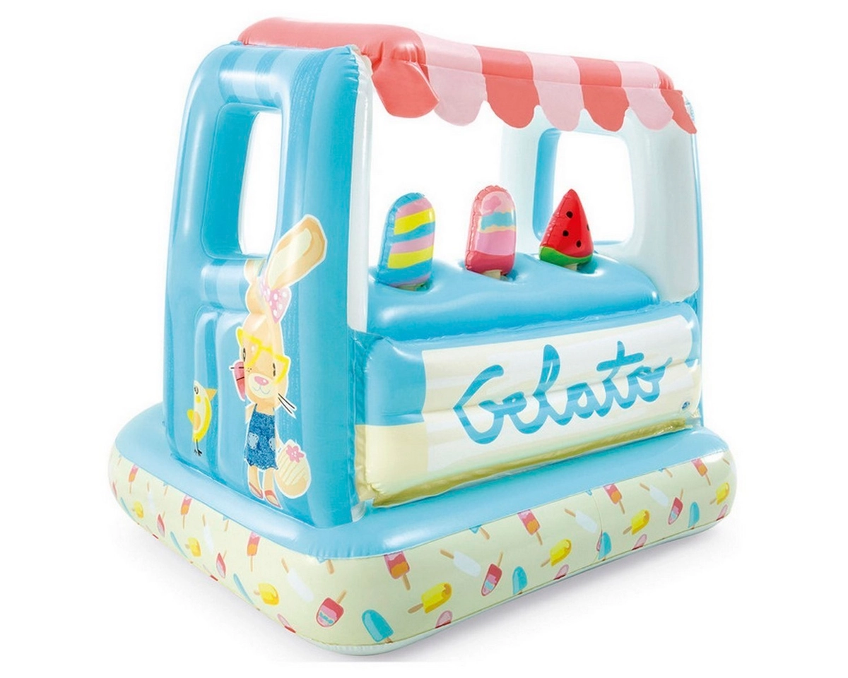 Игровой центр Intex Ice Cream Stand Playhouse 48672