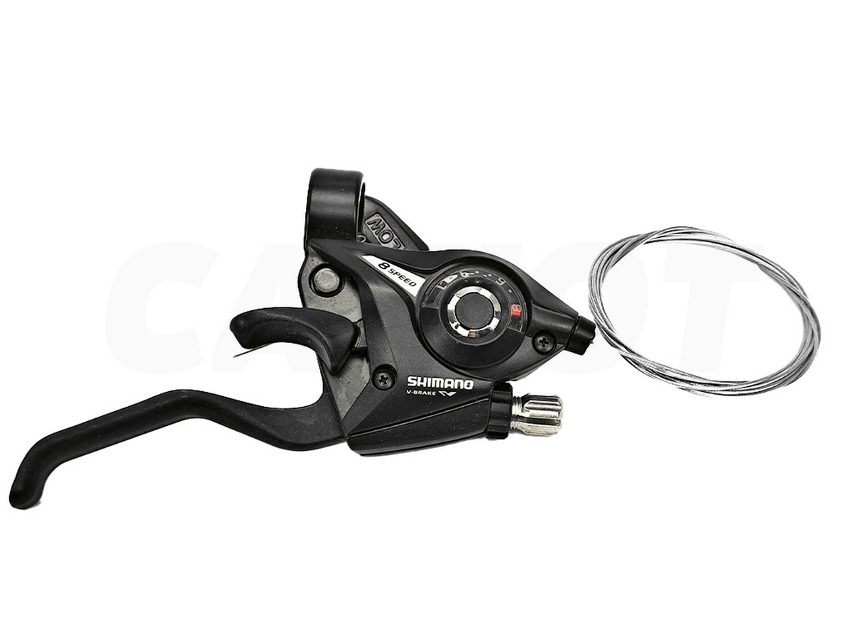 Переключатель шифтер Shimano 8ск (EF51-8) тр, 2050mm