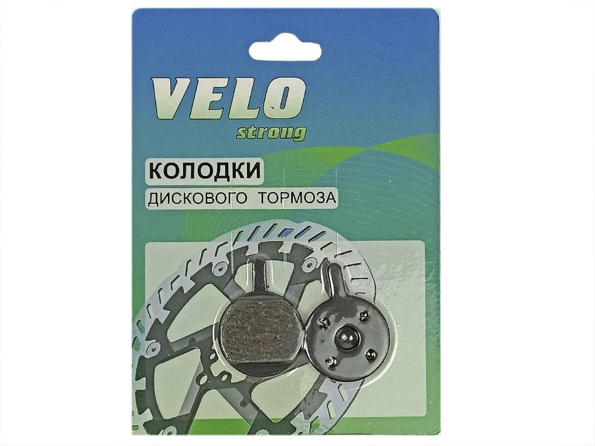 Колодки тормозные велосипедные Velo (3122612-15)