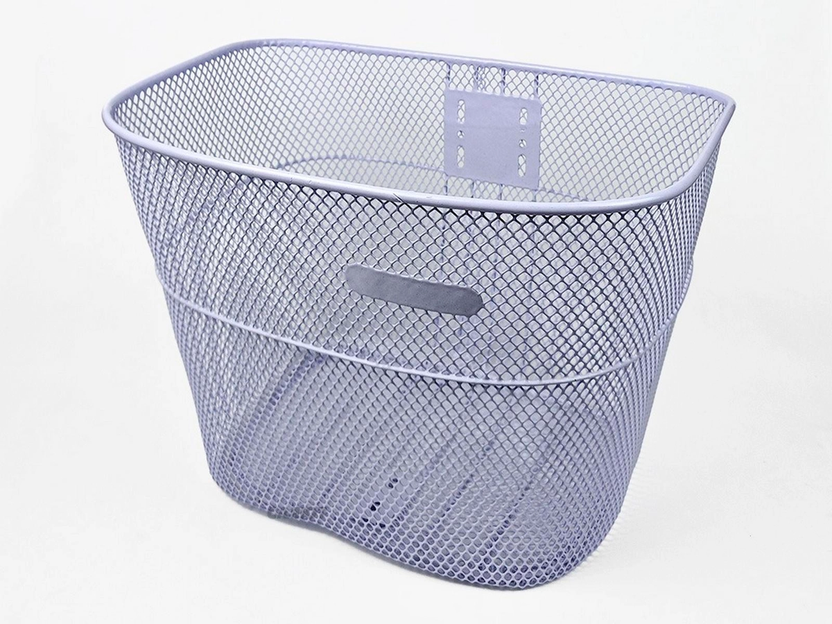 Корзина на велосипед S-PTS19 white