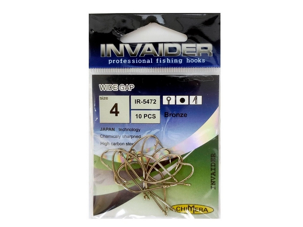 Крючок Invaider Wide Gap IR-5471