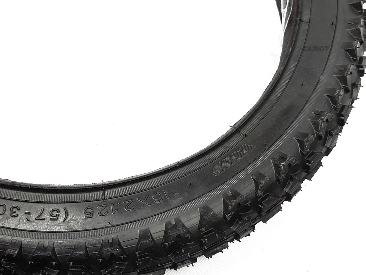 Покрышка 16" x2.125 P-1001, без камеры