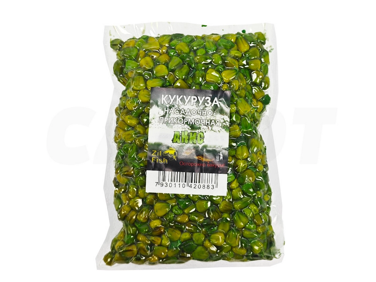 Кукуруза Zil Fish в вакууме