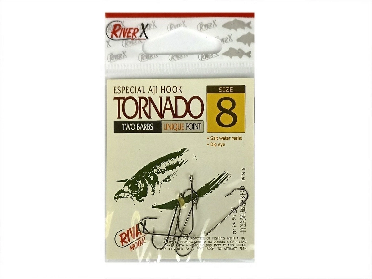 Крючок River X Tornado