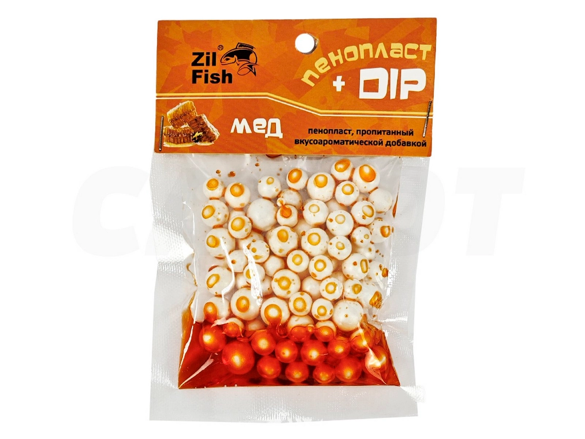 Пенопласт рыболовный Zil Fish