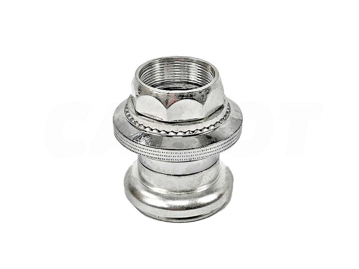 Рулевая колонка 26.8/30х26.8/30 silver