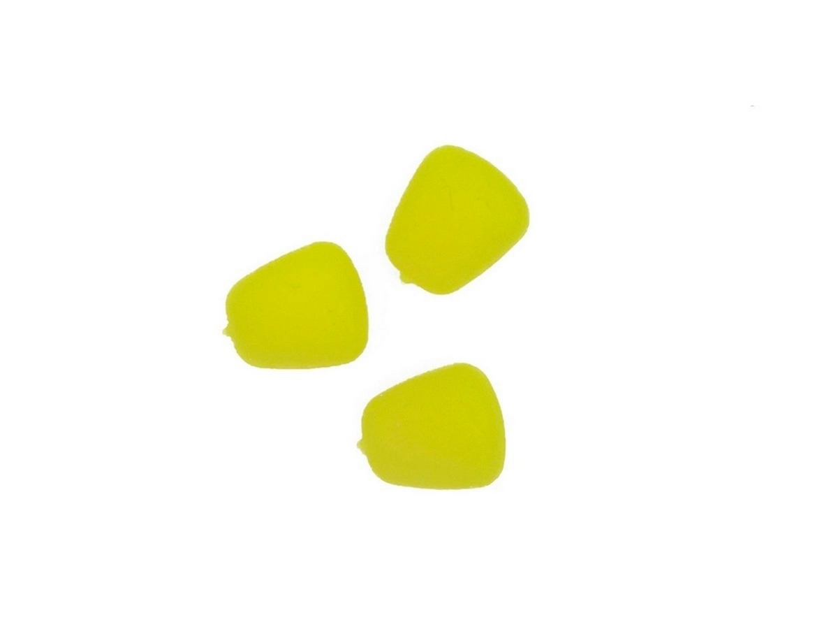 Кукуруза силиконовая Carp Hunter Fluo yellow