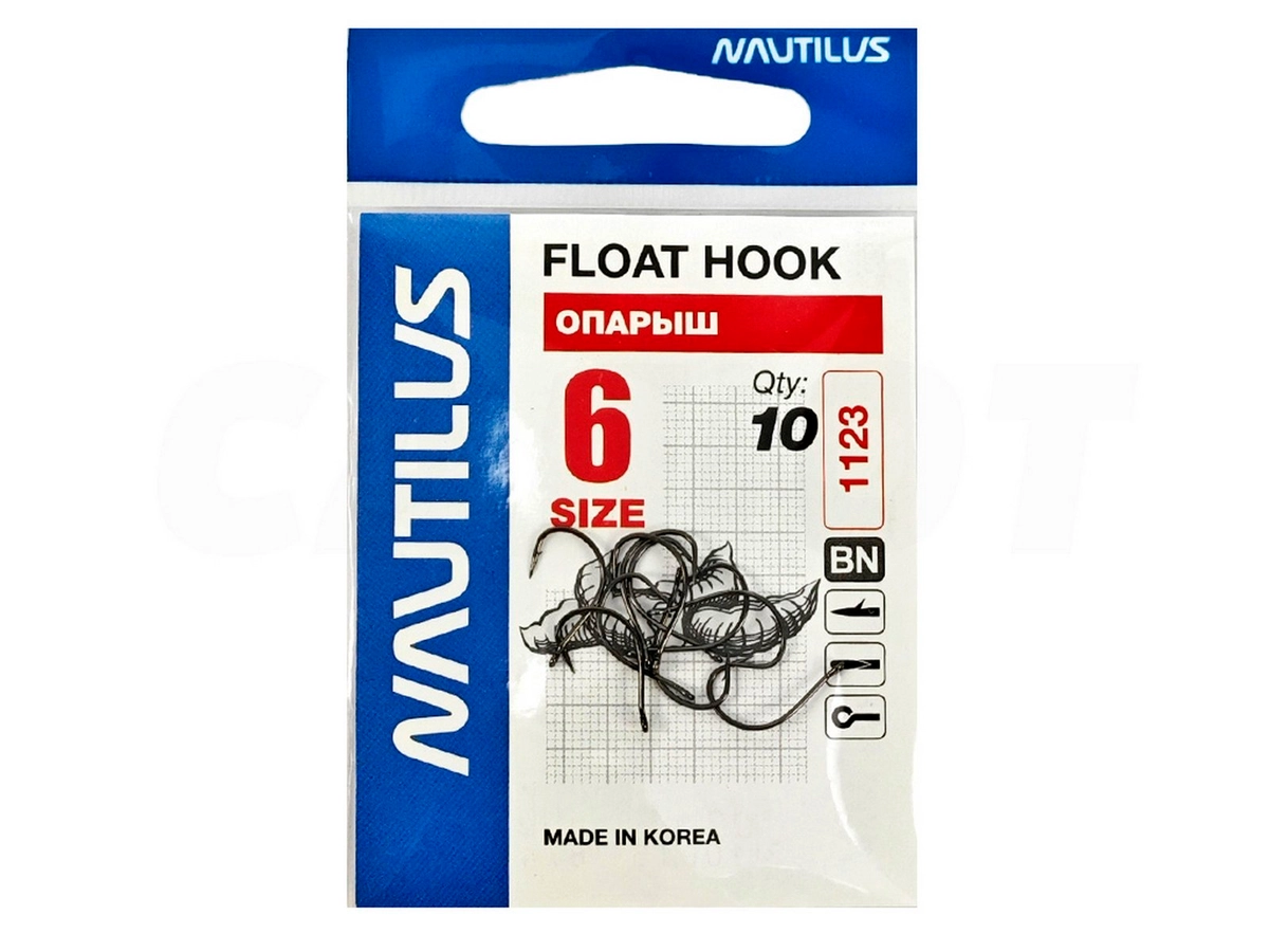 Крючок Nautilus Float Опарыш 1123