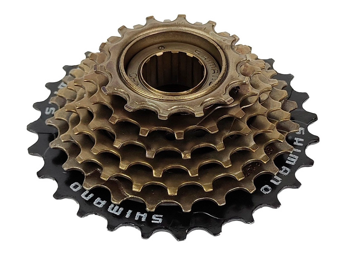 Блок звездочек 7зв. Shimano EDX7 (2601-8)