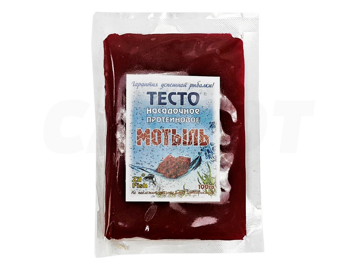 Тесто протеиновое Zil Fish 100г