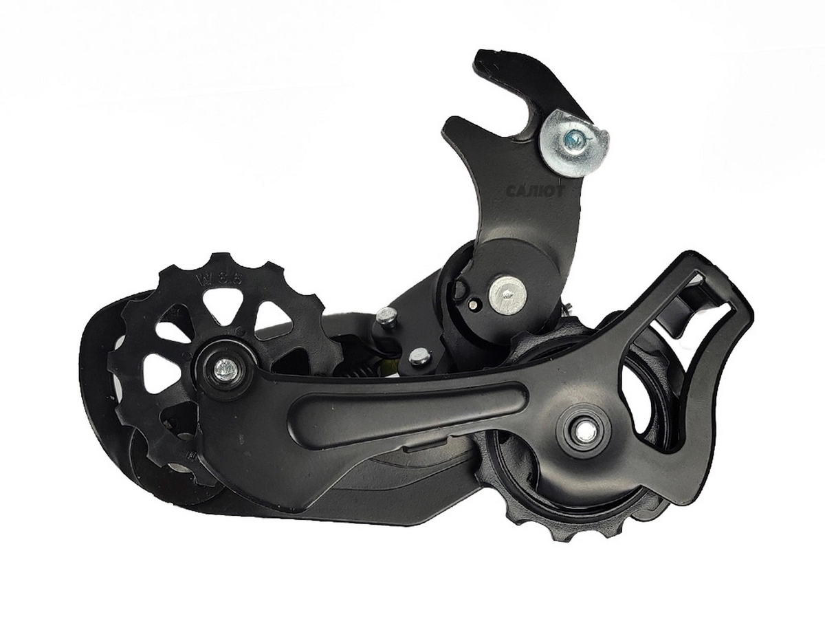 Переключатель задний Shimano Tourney RD-TY300 6/7 ск.