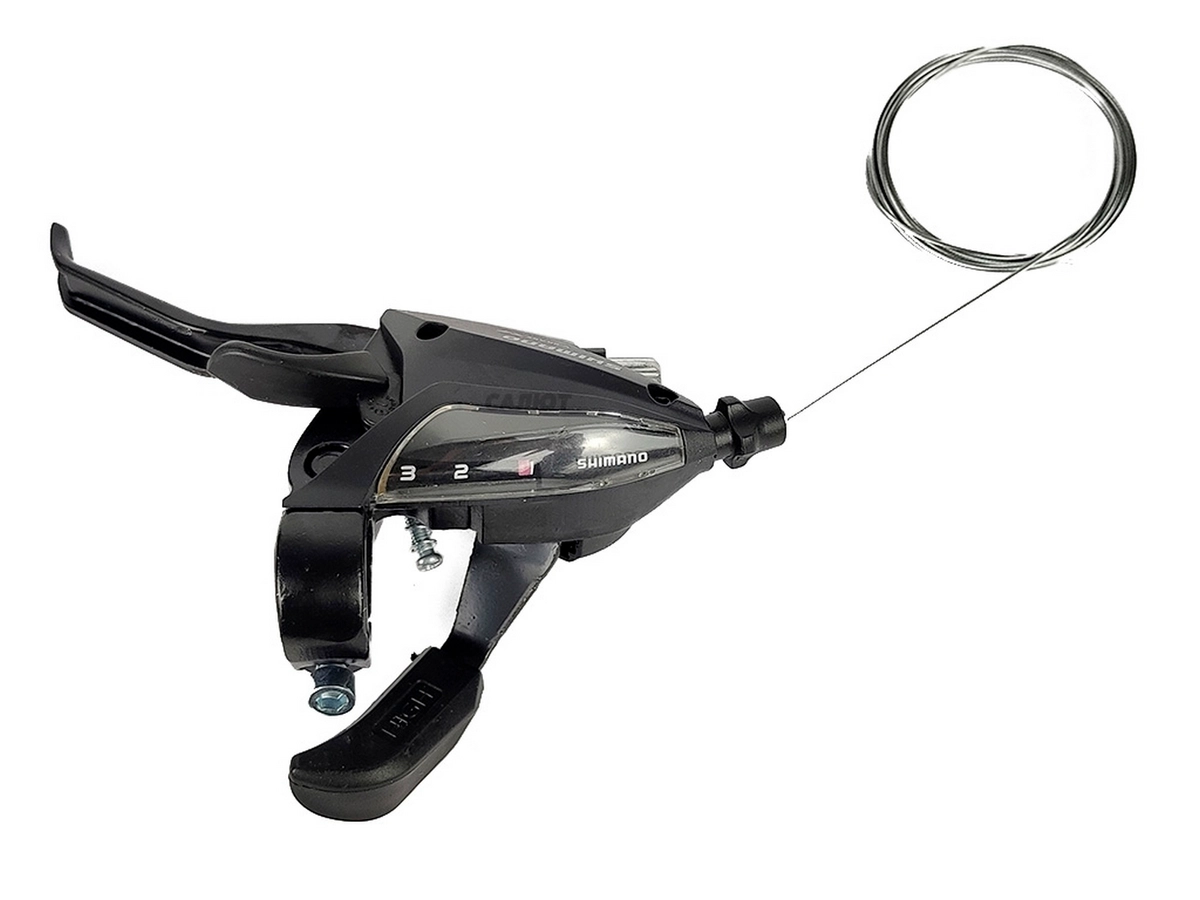 Переключатель моноблок Shimano 3х8ск. (2666-26)