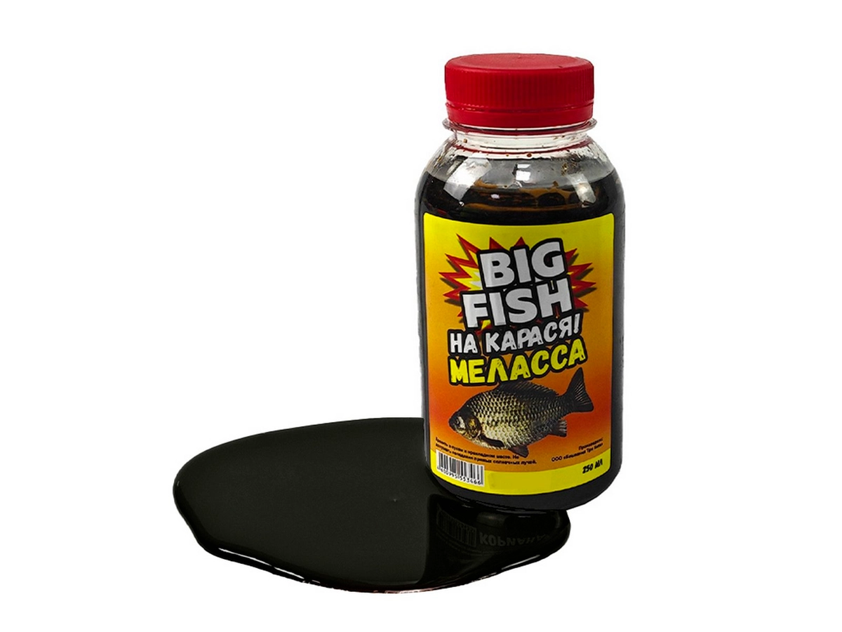 Меласса Big Fish 250мл