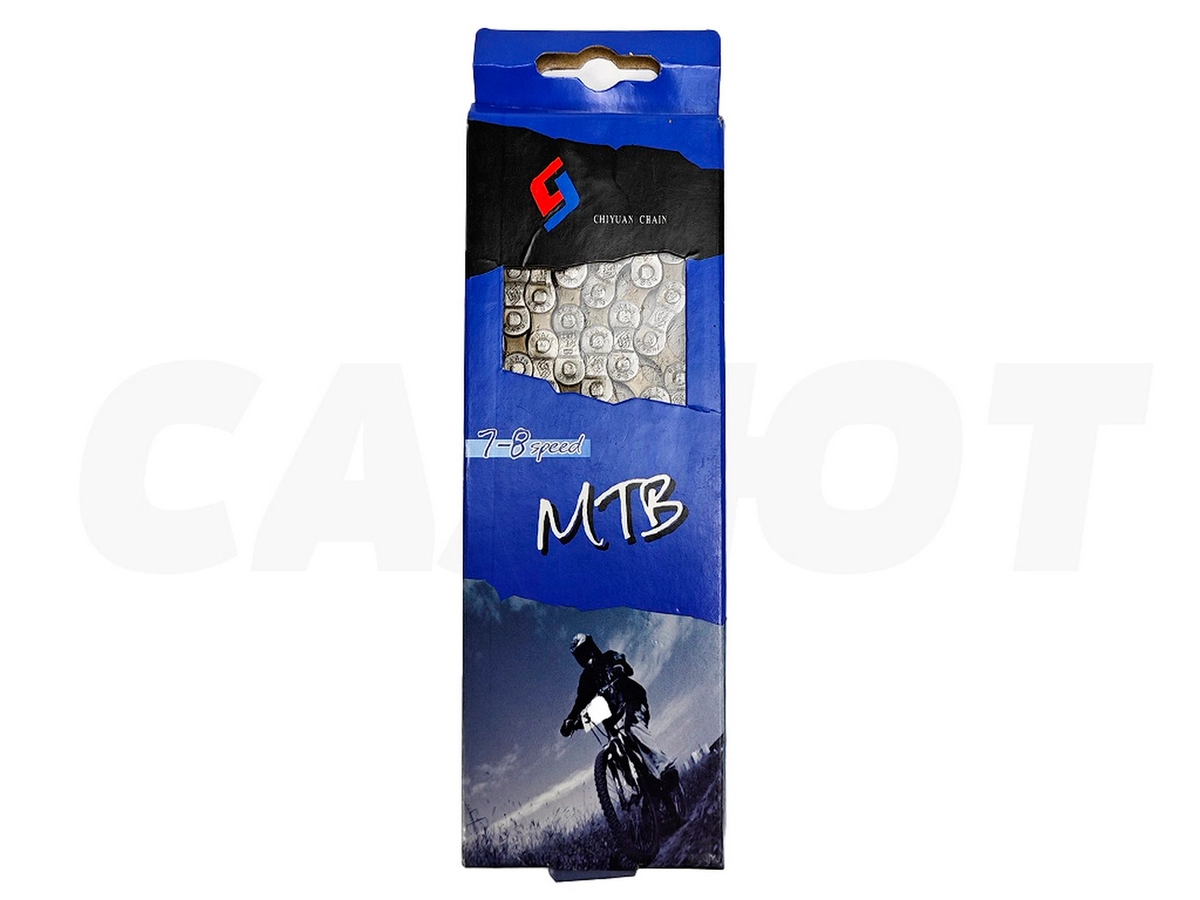 Цепь Chiyuan Chain 116зв. 7-8ск.