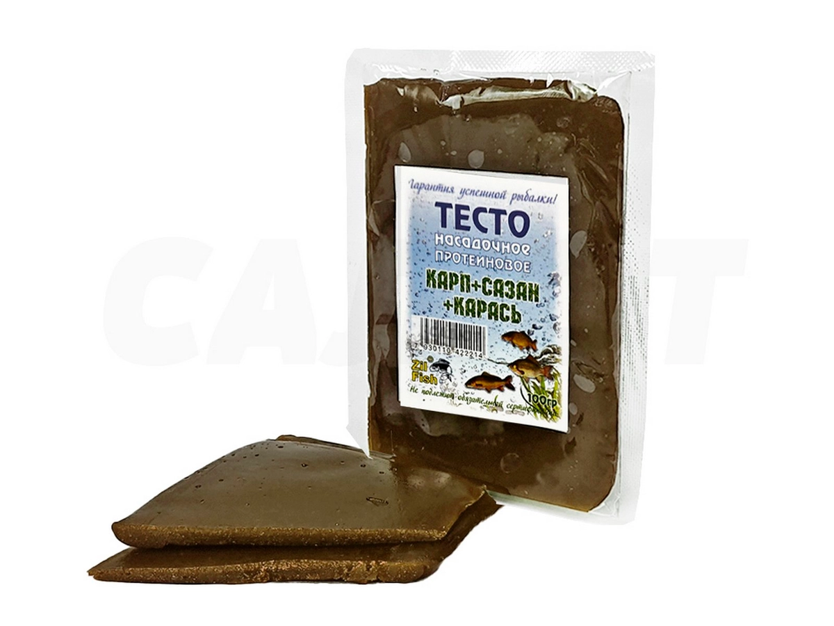 Тесто протеиновое Zil Fish 100г