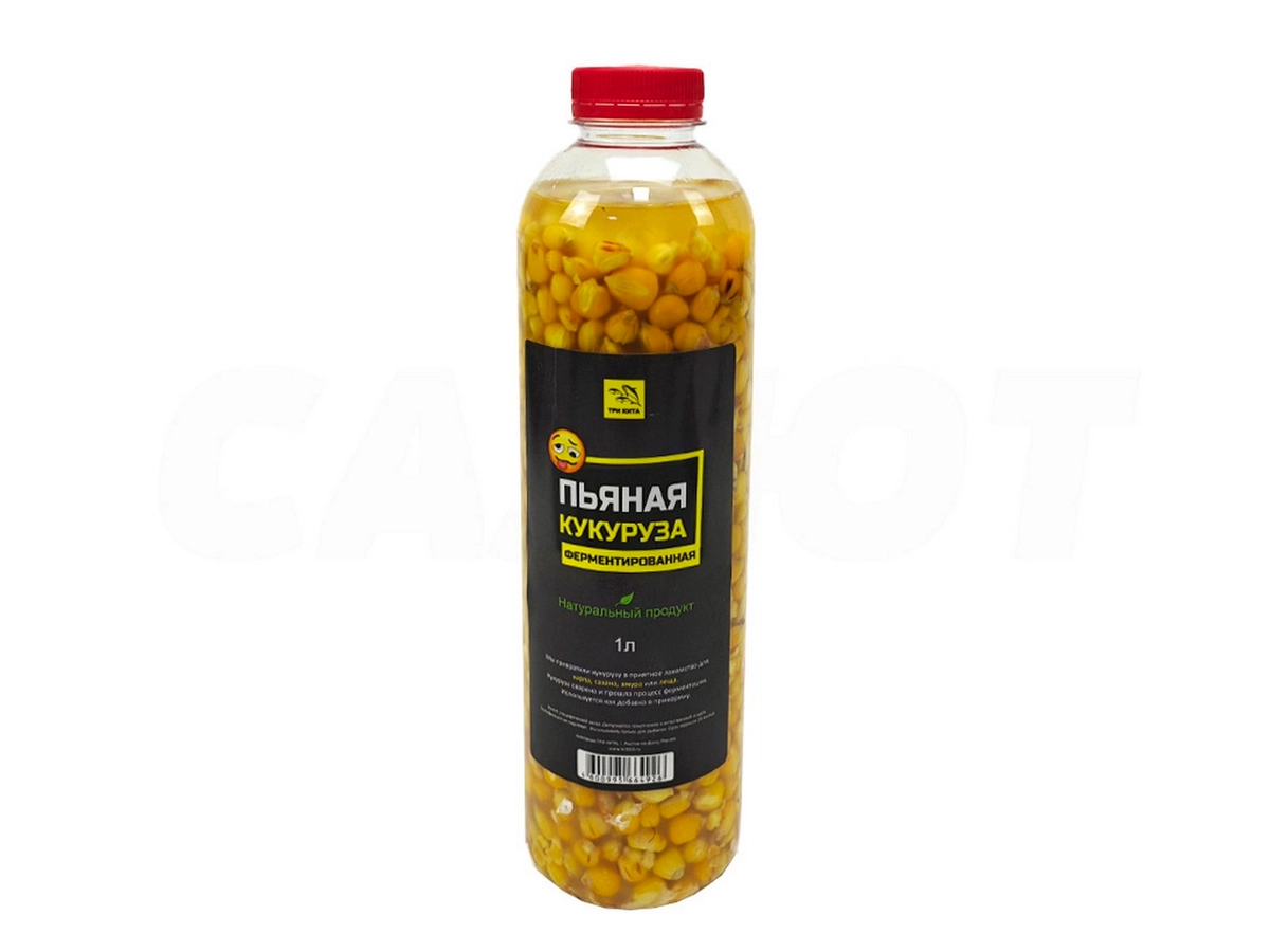 Кукуруза пьяная Три Кита 1,0л.