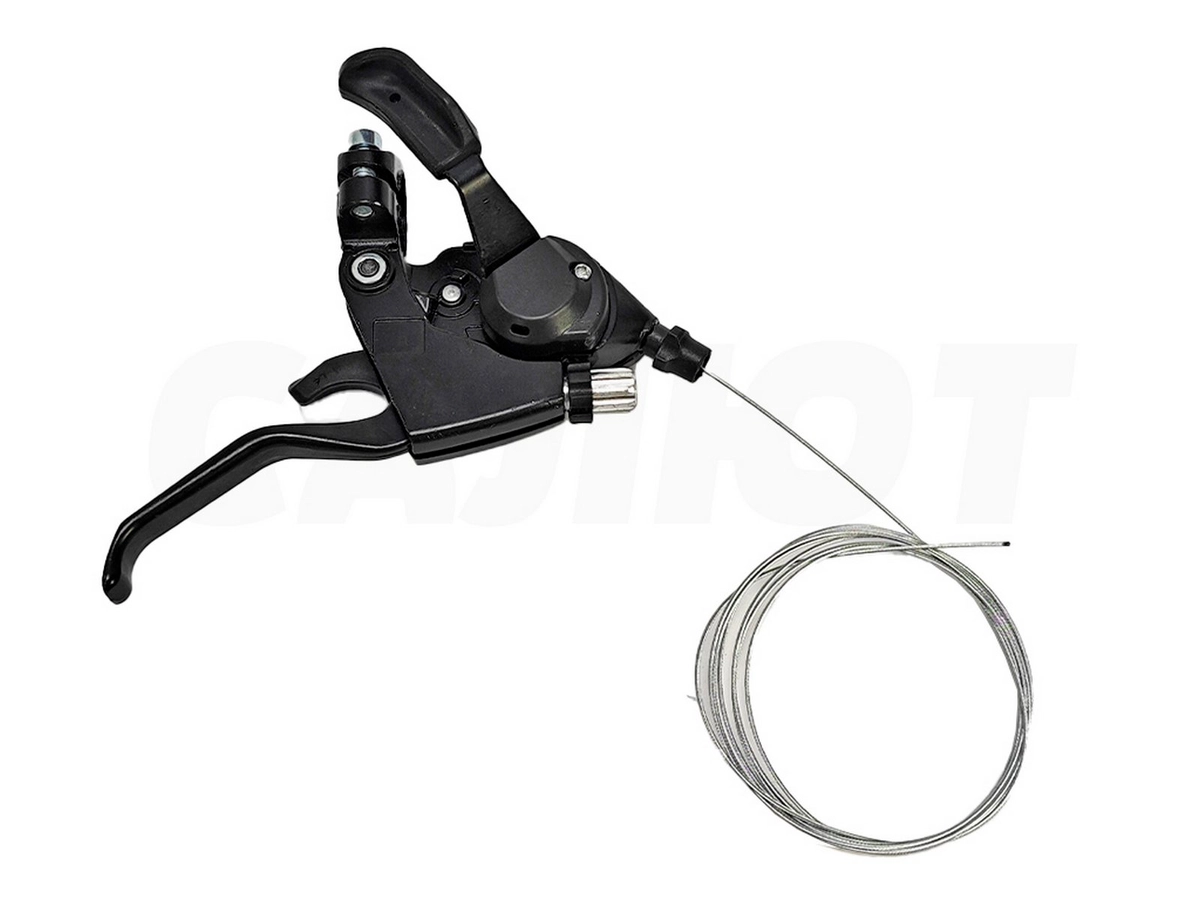 Переключатель моноблок Shimano 3х7ск. (2666-13) аналог