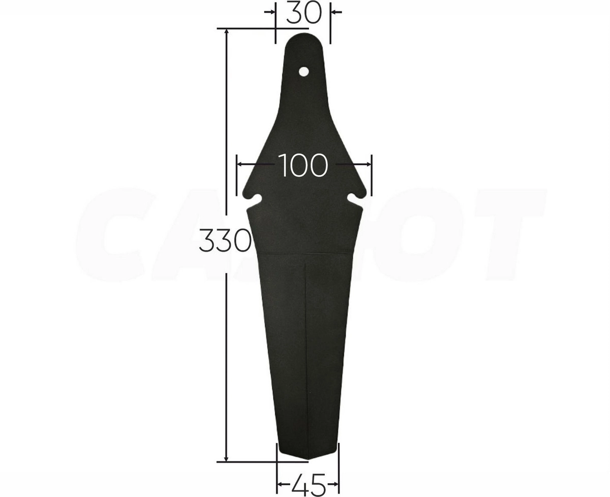 Брызговик подседельный HN 49