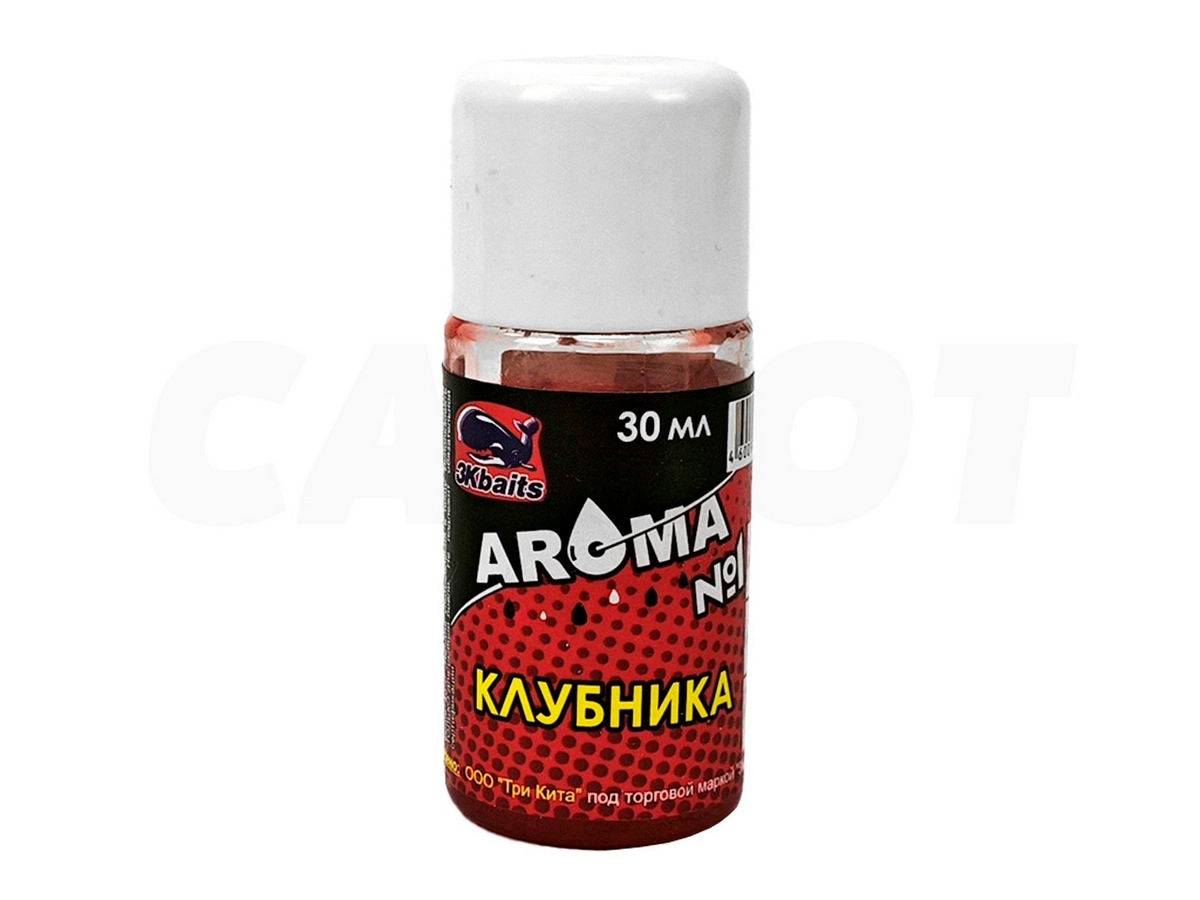 Ароматизатор Три Кита Aroma 30мл.