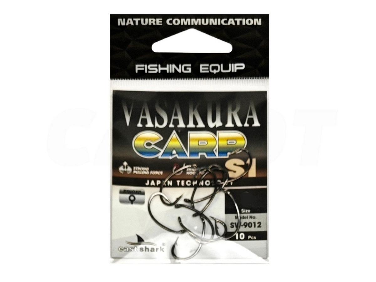 Крючок East Shark Vasakura Carp S1 №2