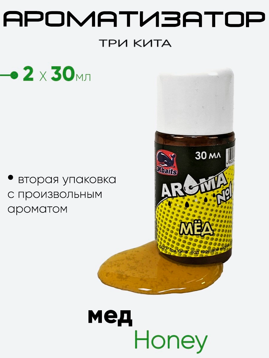 Ароматизатор Три Кита Aroma 30мл.
