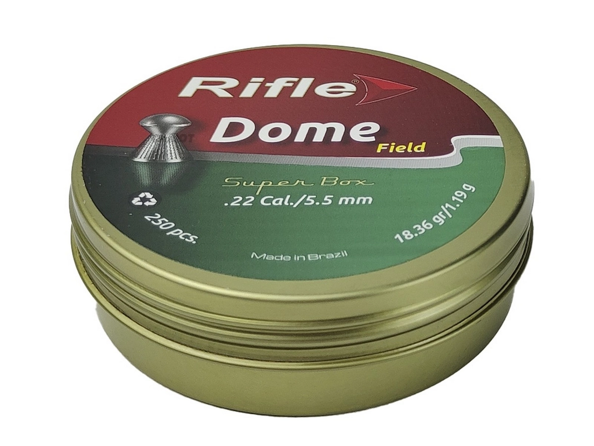 Пули Rifle Dome 5.5мм 1.19гр. (250шт.)
