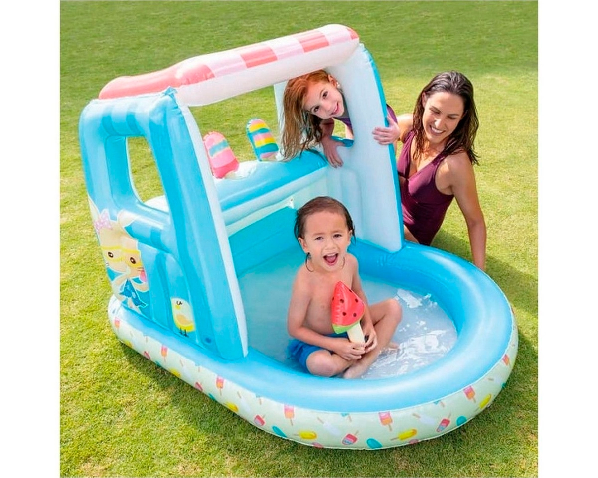 Игровой центр Intex Ice Cream Stand Playhouse 48672