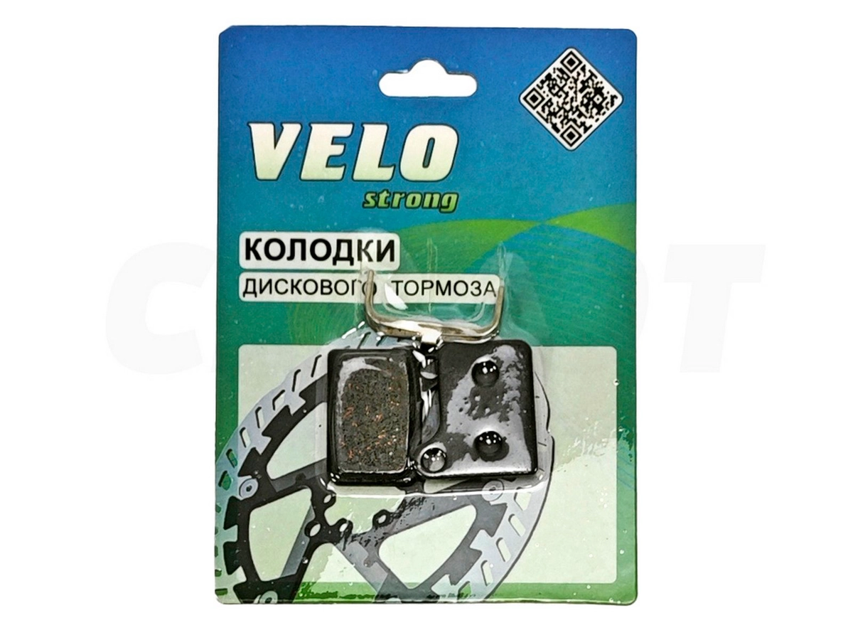 Колодки тормозные велосипедные Velo (3122612-11)