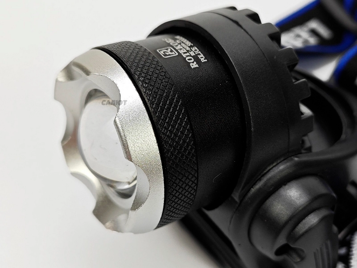 Фонарь налобный Rotekors RK-6699-T6