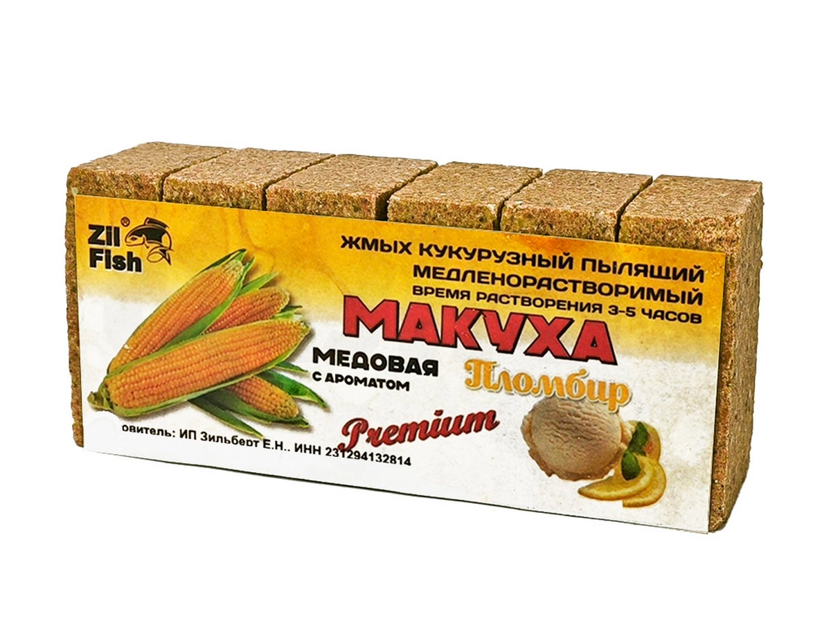 Макуха кукурузная 270г