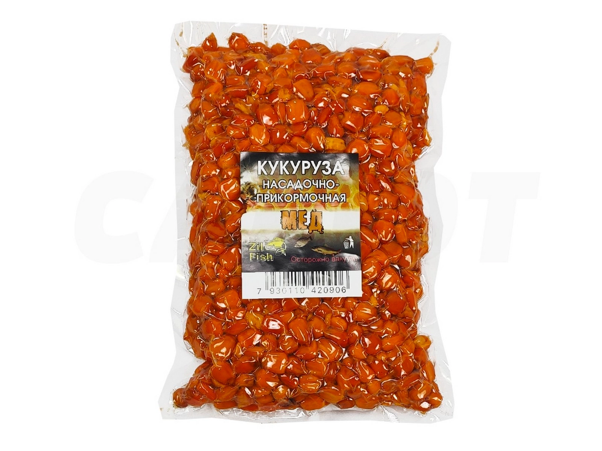 Кукуруза Zil Fish в вакууме