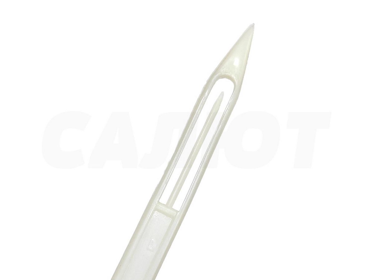 Челнок сетевязальный, ABS пластик №4 133х9.7х3.5мм