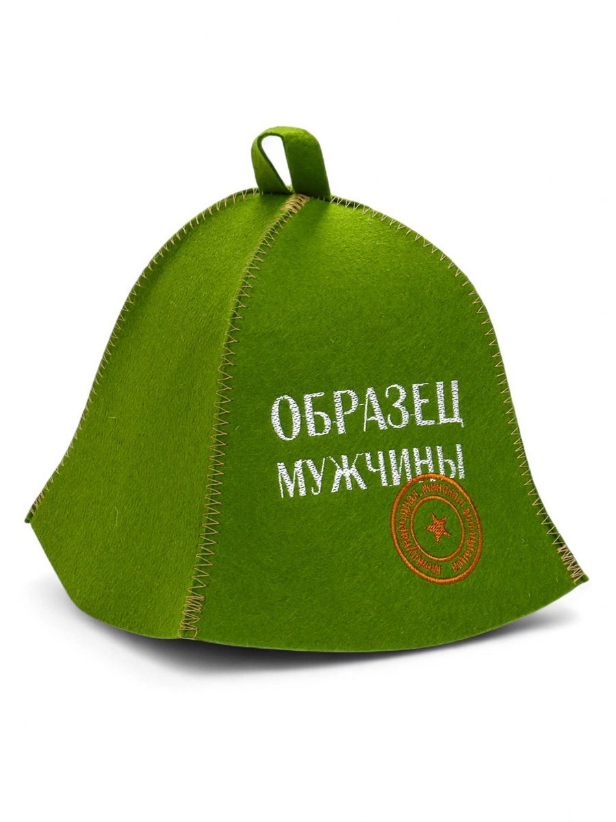 Шапка для бани и сауны «Образец мужчины» (10939031)