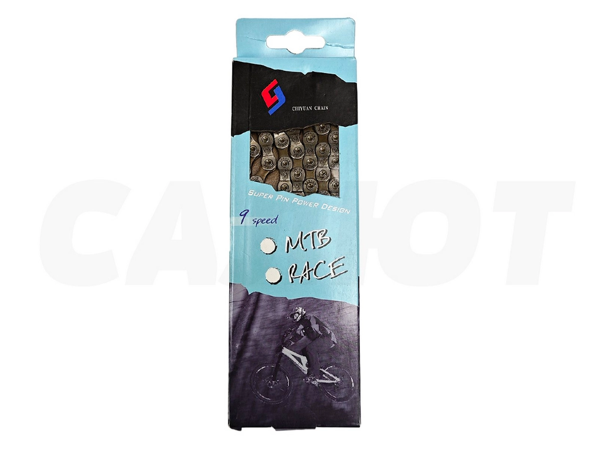 Цепь Chiyuan Chain 116зв. 9ск.