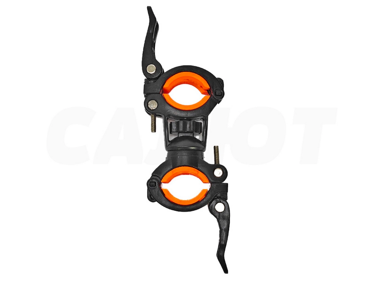 Крепление для фонарика 360С-2 orange