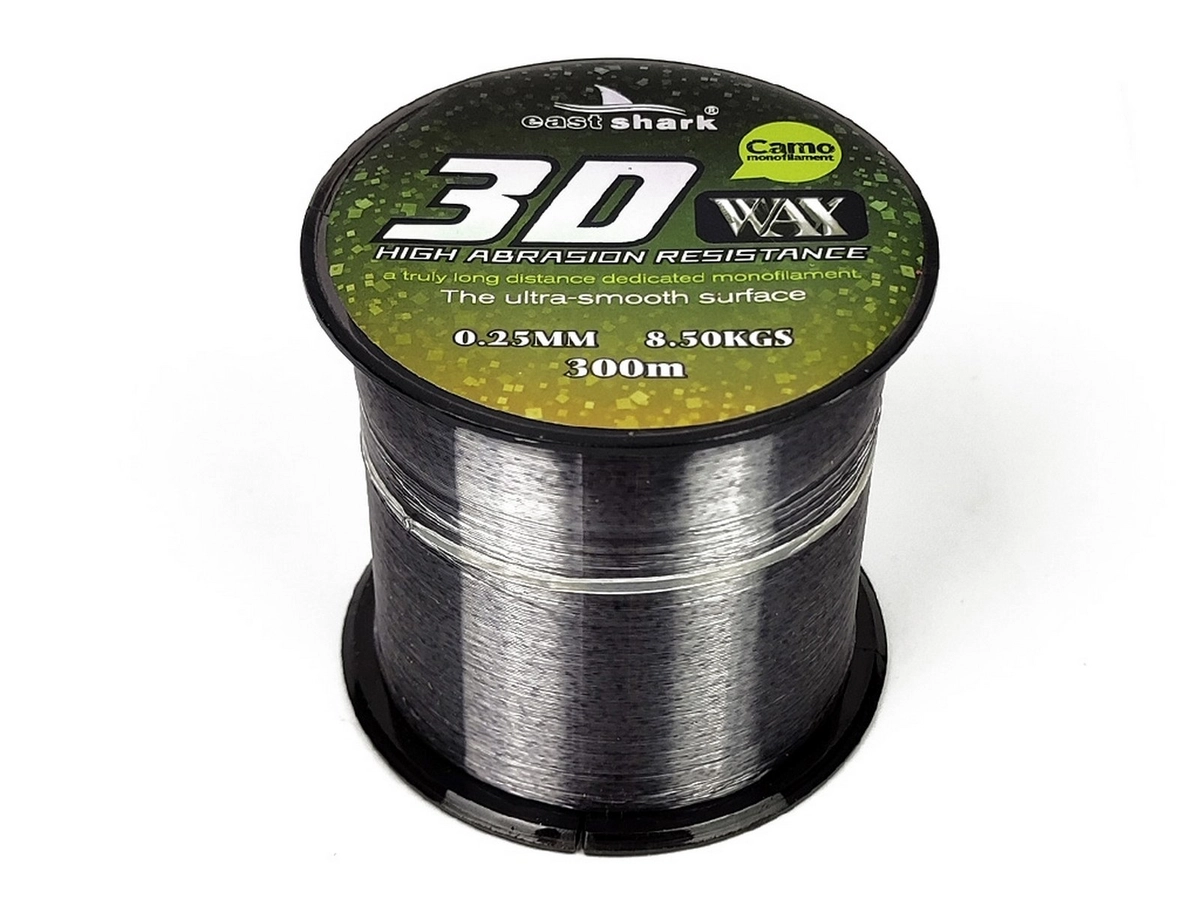Леска East Shark Wax 3D 300m
