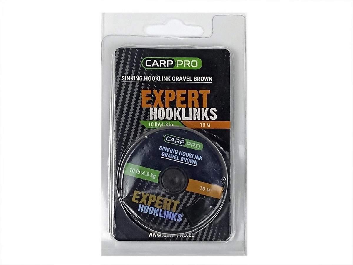 Поводковый материал Carp Pro CP3810 10m Gravel Brown