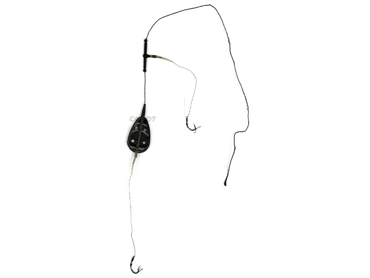 Монтаж Carp Hunter Flat MIDI 2кр.