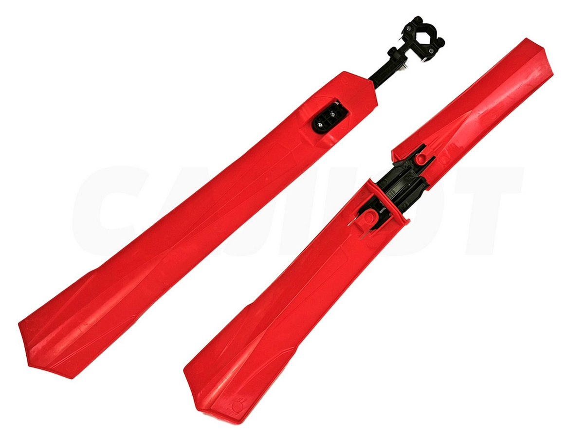 Крылья 24"-27,5" 3-х составные
